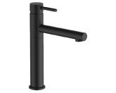 Abey Gareth Ashton Lucia High Basin Mixer - Black